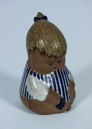 Lisa Larson, Gustavsberg. Figurin Johanna