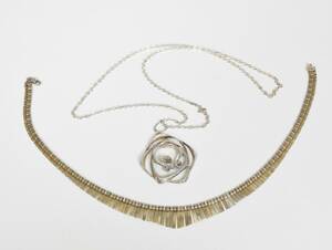 Halssmycken, bl.a Karl Laine