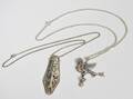 Halsband, silver