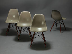 Charles Eames. Skalstole 4