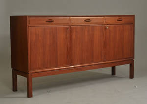Skänk i teak, 1960-tal