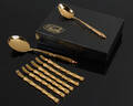 Orfèvrerie de Chambly, Set , vergoldet