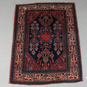 HANDKNUTEN MATTA Mahal, 145x110cm