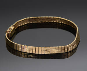 Armbånd af 18 kt. guld