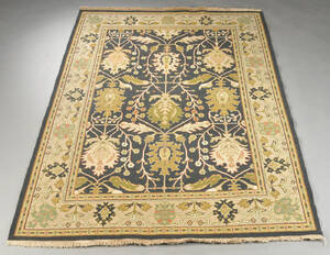 Indisk tæppe 176 x 240 cm