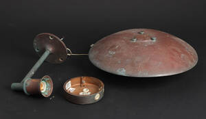 Poul Henningsen. PH 4,53 udendørslampe