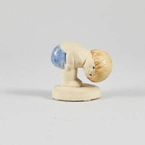 Skulptur, Lisa Larson f. 1931