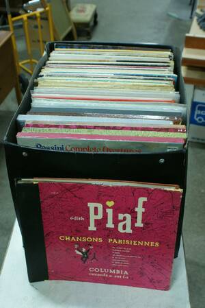 LP skivor, st, jazz och klassiskt 94st