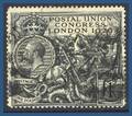 A £1 Postal Union Congress 1929 stämplad.