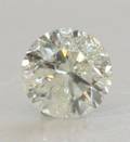 Uindfattet brillant, ca. 0.57 ct.