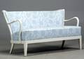 Sofa, hvidmalet