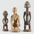 Tre afrikanska skulpturer 3