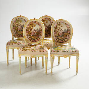 Stolar gustaviansk stil