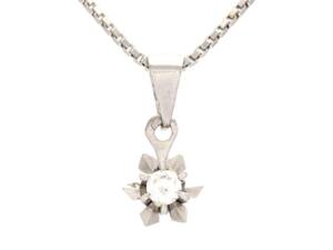 HÄNGE MED KEDJA, 18K