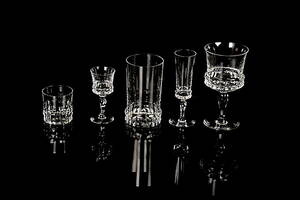 GLASSERVIS, 57 delar, Silvia, Ingeborg Lundin, Orrefors.