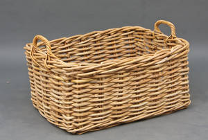 Flet kurv 75 x 100 cm.