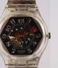 HERRARMBANDSUR, Black Jade L, Swatch.
