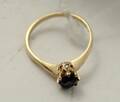 Ring, 18 k