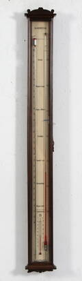Barometer. 1900 tallet.