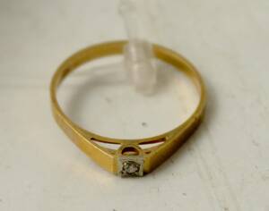 Ring, 18 k
