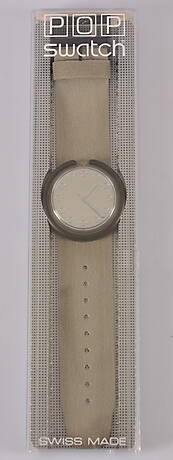 ARMBANDSUR, Silversilk, Pop Swatch.