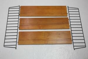 NILS STRINNING, stringhylla, teak