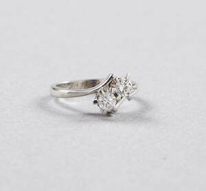 Syskonring i briljanter