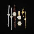 Armbandsur, 7 st