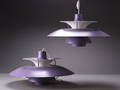 Poul Henningsen. Par PH5 pendler, lilla 2 
