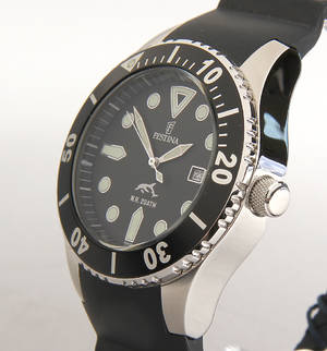 Festina Sport herrearmbåndsur af stål, ref. F66931