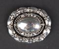 Georg Jensen. Sølvbroche