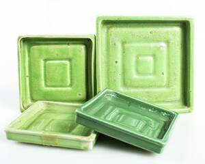 UNDERFAT, 4 st Wilhelm Kåge,  Original Kåge YZ 2 