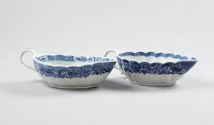 Såssnipor i blåvitt