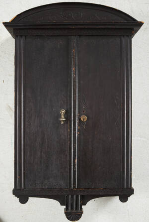 Nyckelskåp 1800-talets slut