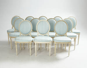 Stolar gustaviansk stil
