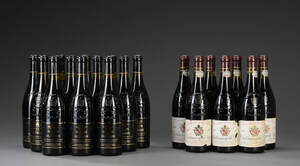 Samling af ældre Chateauneuf du Pape 1983- 1985 19