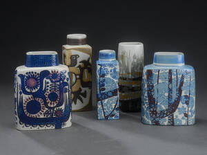 Samling Royal Copenhagen, Aluminia vaser5