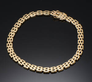 Murstens armbånd af 14 kt. guld