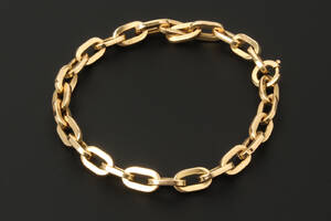 Gliederarmband in 18 kt Gelbgold Diese Ware steht erneut zur Auktion unter der Warennummer 4756928
