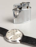 Herrearmbåndsur - Omega Seamaster Cosmic samt lighter 2