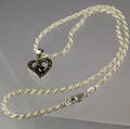 Ametyst collier.