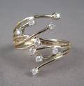 Brillantring, ca. 0.30 ct