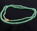 Smaragd collier.