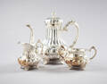 Kaffeservis silver