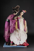 Japan. Geisha figurer  Denne vare er sat til omsalg under nyt varenummer 4519301