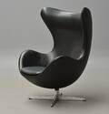 Arne Jacobsen. Ægget lænestol, model 3316 Denne vare er sat til omsalg under nyt varenummer 4407881