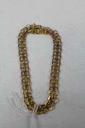 GULDARMBAND 13 GRAM, 18 K 