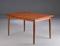 Møbelproducent. Spisebord af teak 