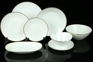 MATSERVIS, 55 delar, Rosenthal