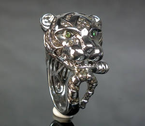 Panter - Brillantring ca. 2.30 ct.